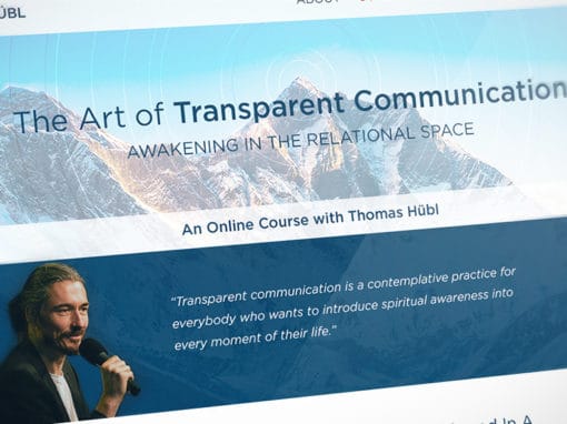 Thomas Hübl Online