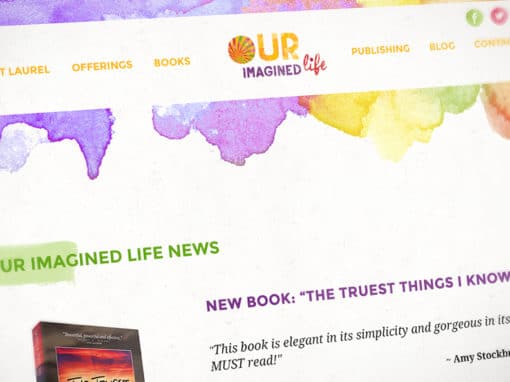 Our Imagined Life Website