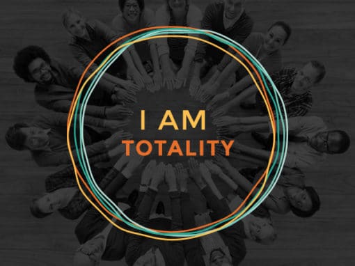 I am Totality Logo