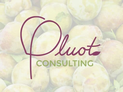 Pluot Consulting Logo & Business Cards