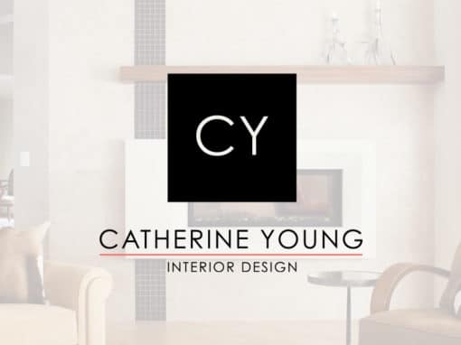 Catherine Young Interior Design Logo