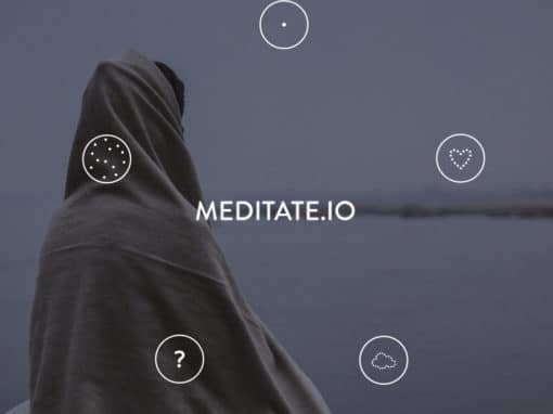 Meditate.io Icons